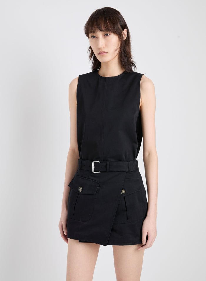 Bruni Short in Cotton Drill