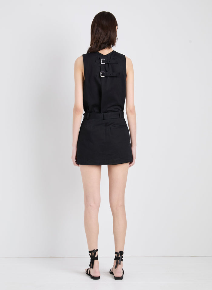 Bruni Short in Cotton Drill
