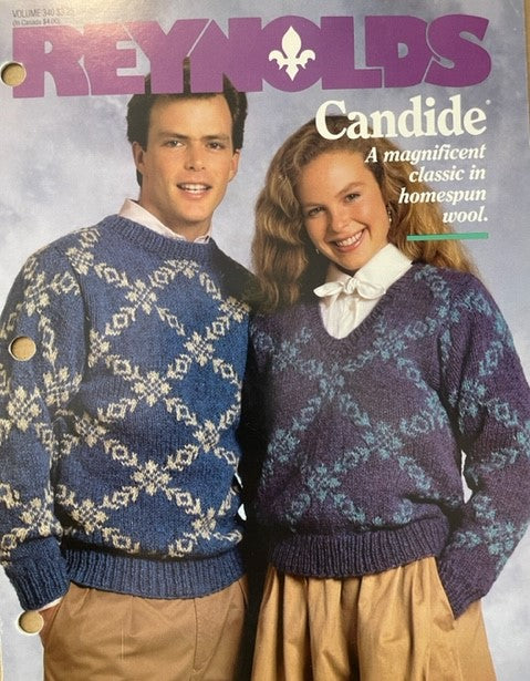 Bulk - Reynolds Candide Patterns (5)