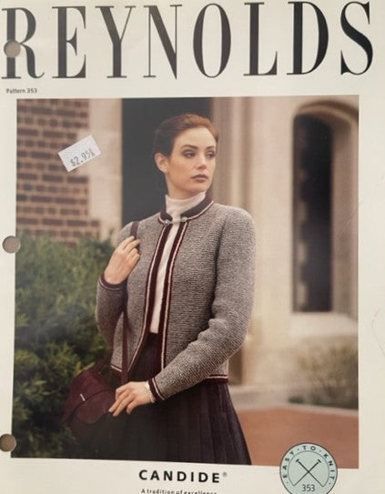 Bulk - Reynolds Candide Patterns (5)