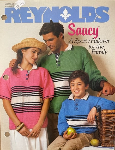 Bulk - Reynolds Saucy & Saucy Swirl Patterns (7)