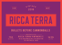 "Bullets Before Cannonballs" Ricca Terra, 2021