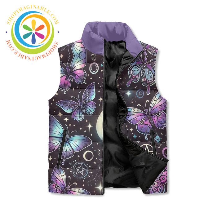 Butterfly Moon Puffer Vest