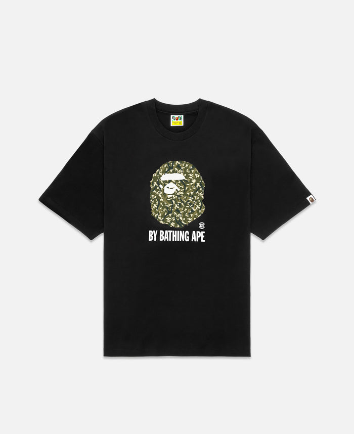 By Bathing Ape Relaxed Fit T-Shirt (Black)