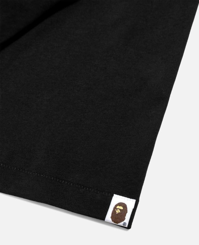 By Bathing Ape Relaxed Fit T-Shirt (Black)