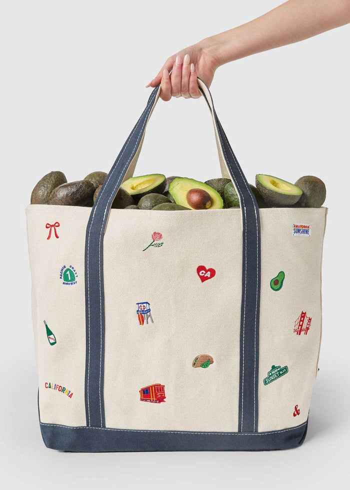California Icons Tote