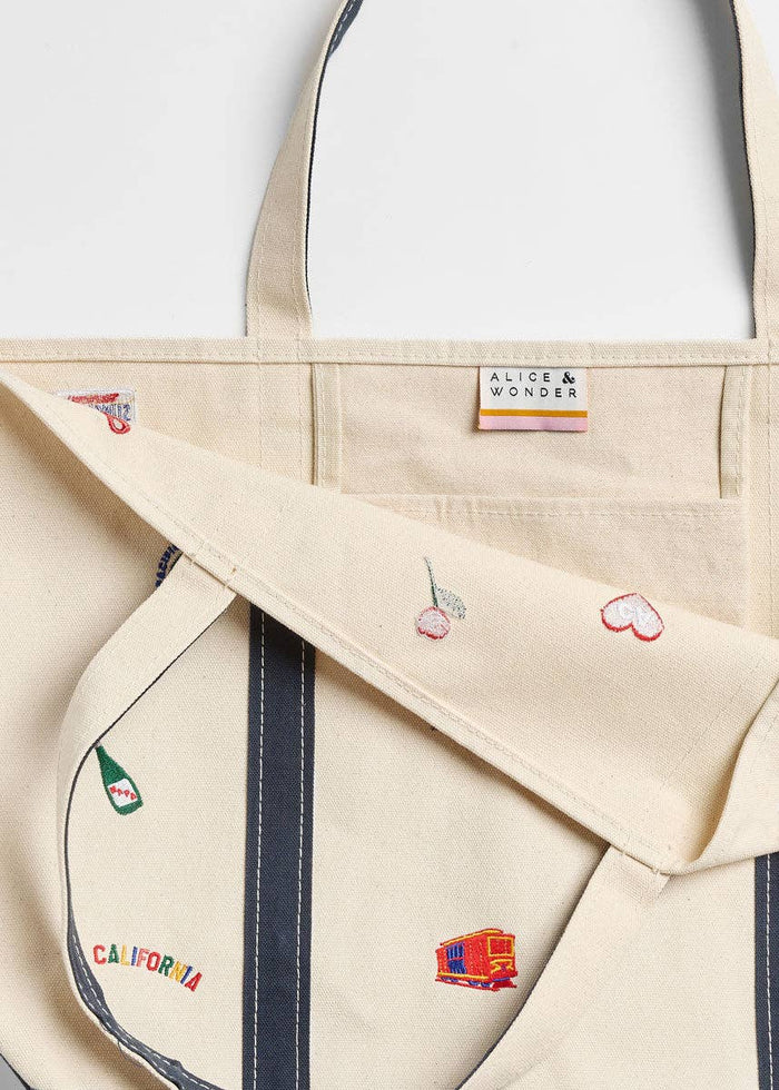 California Icons Tote