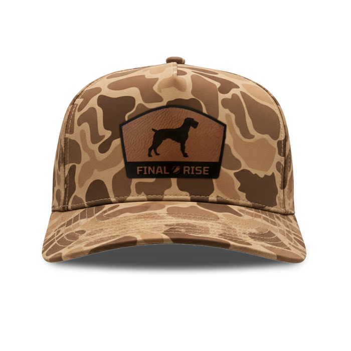 Brown Camo / Drahthaar