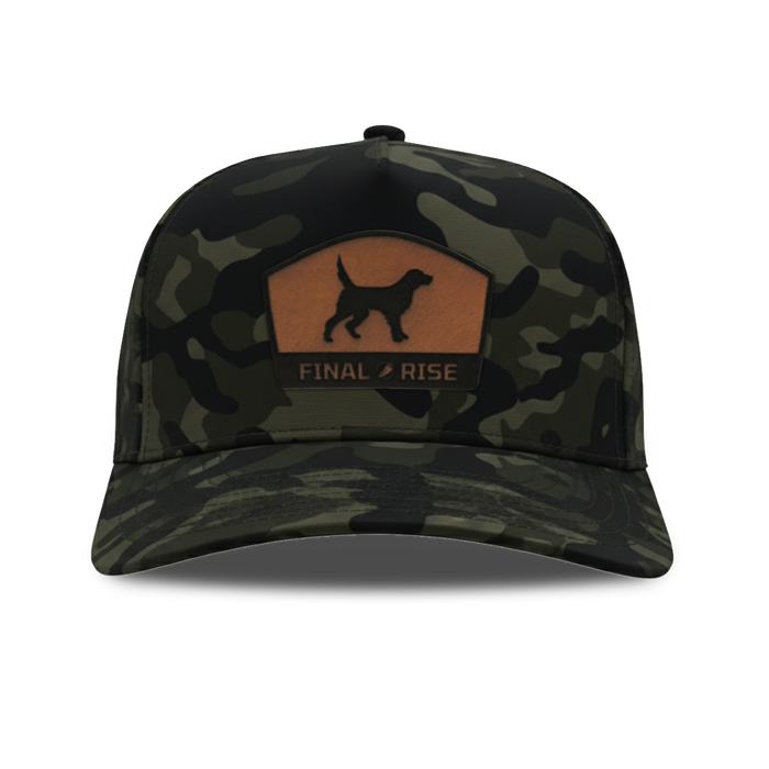 CAMO UPLAND DOG SERIES PATCH HATS