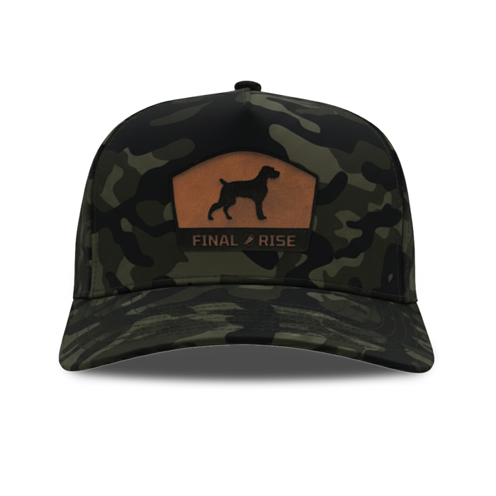CAMO UPLAND DOG SERIES PATCH HATS