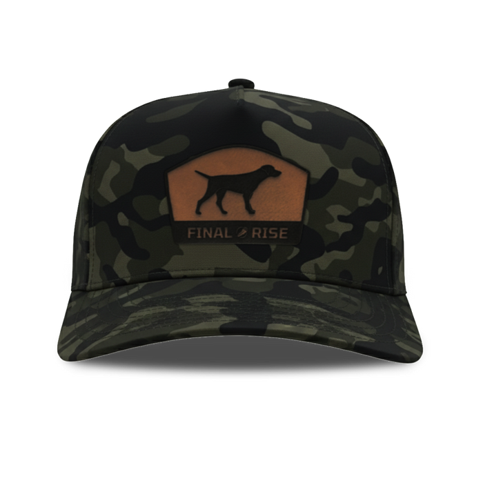 CAMO UPLAND DOG SERIES PATCH HATS