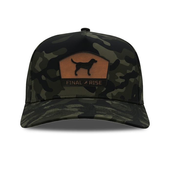 CAMO UPLAND DOG SERIES PATCH HATS