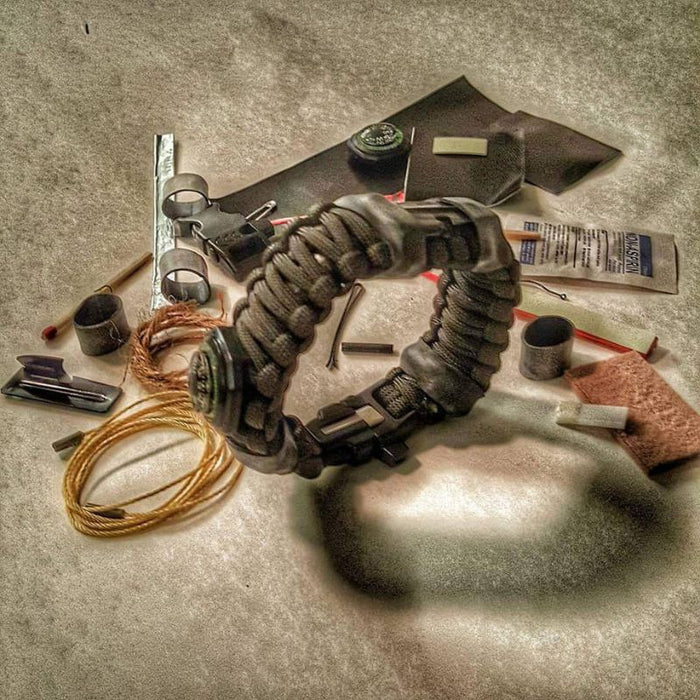 Camper Paracord Bracelet