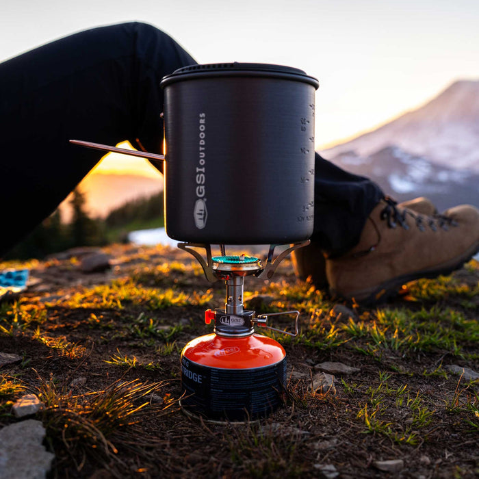 Canister Top Stove