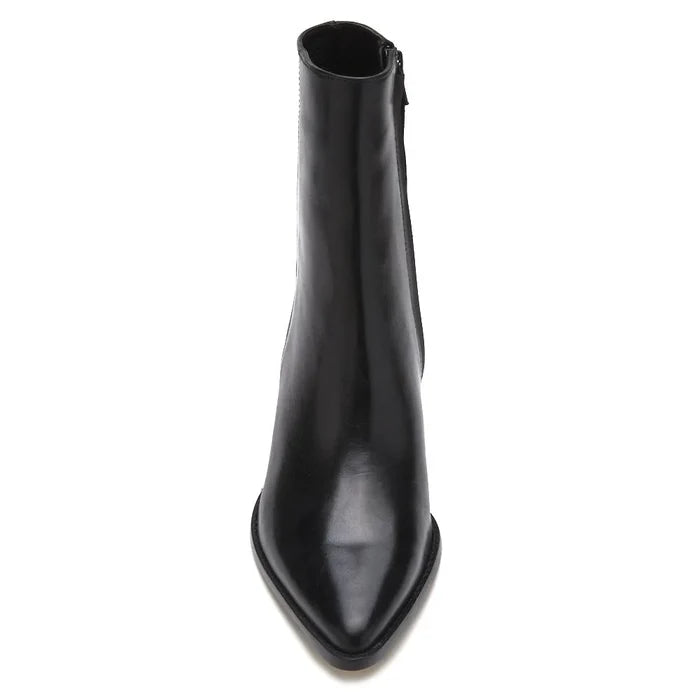 Caty Ankle Boot - Smooth Black