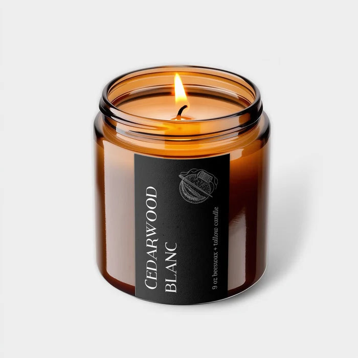 Cedarwood Blanc Candle