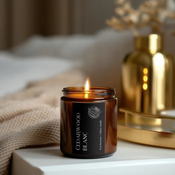 Cedarwood Blanc Candle