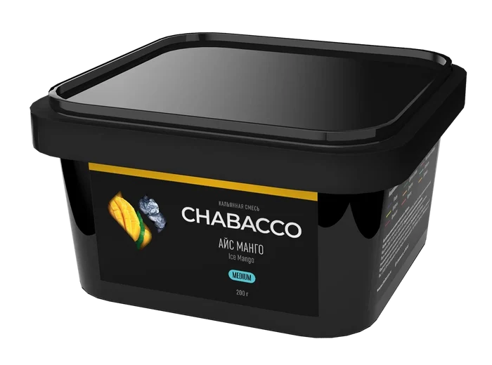 Chabacco Ice Mango Hookah Flavors -