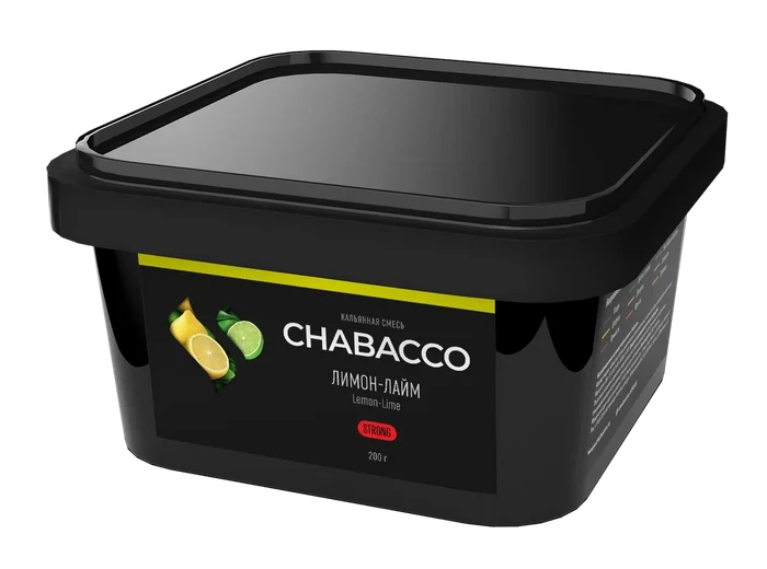 Chabacco Lemon-Lime Hookah Flavors -