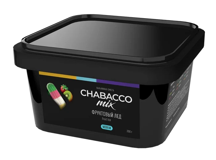 Chabacco Mix Fruit Ice Hookah Flavors -