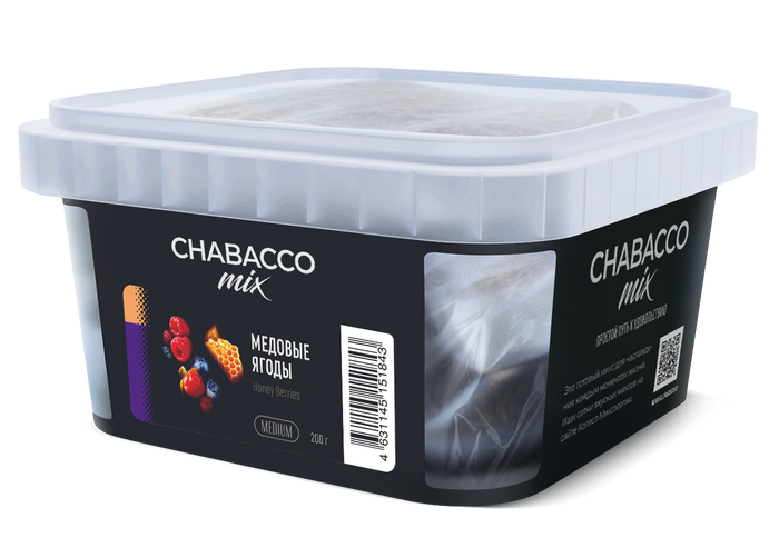 Chabacco Mix Honey Berries Hookah Flavors -