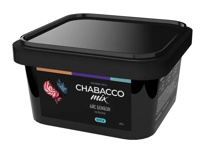 Chabacco Mix Ice Bonbon Hookah Flavors -