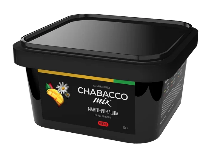 Chabacco Mix Mango Chamomile Hookah Flavors -