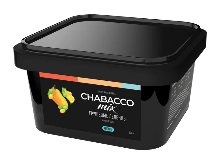 Chabacco Mix Pear Drops Hookah Flavors -
