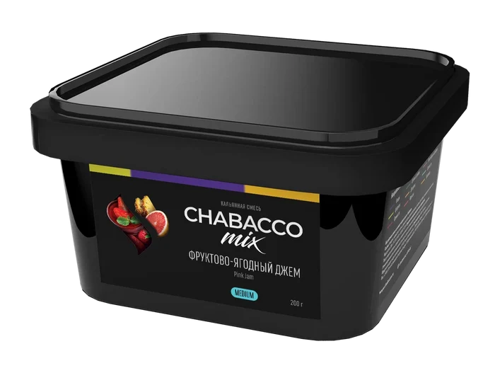 Chabacco Mix Pink Jam Hookah Flavors -