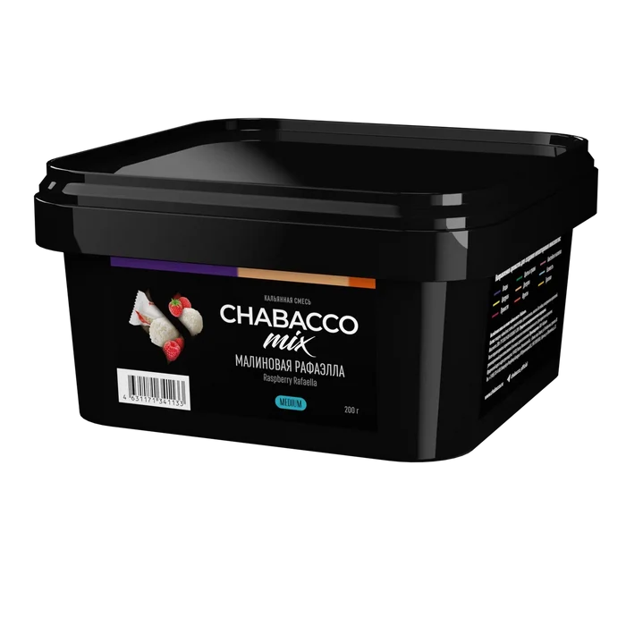 Chabacco Mix Raspberry Rafaella -
