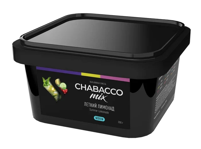 Chabacco Mix  Summer Lemonade Hookah Flavors -