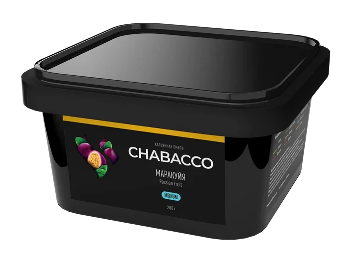 Chabacco Passion Fruit Hookah Flavors -