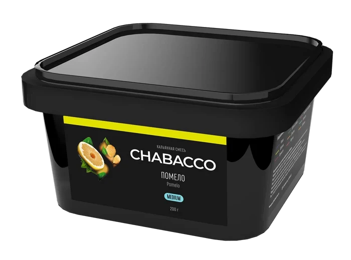 Chabacco Pomelo Hookah Flavors -