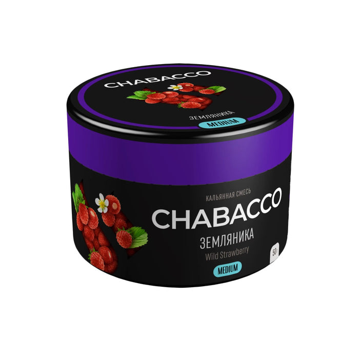 Chabacco  Wild Strawberry Hookah Flavors -