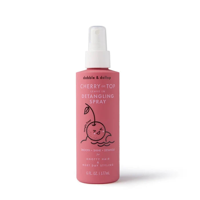 Cherry on Top Leave-In Spray Detangler