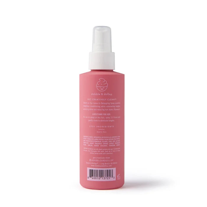 Cherry on Top Leave-In Spray Detangler
