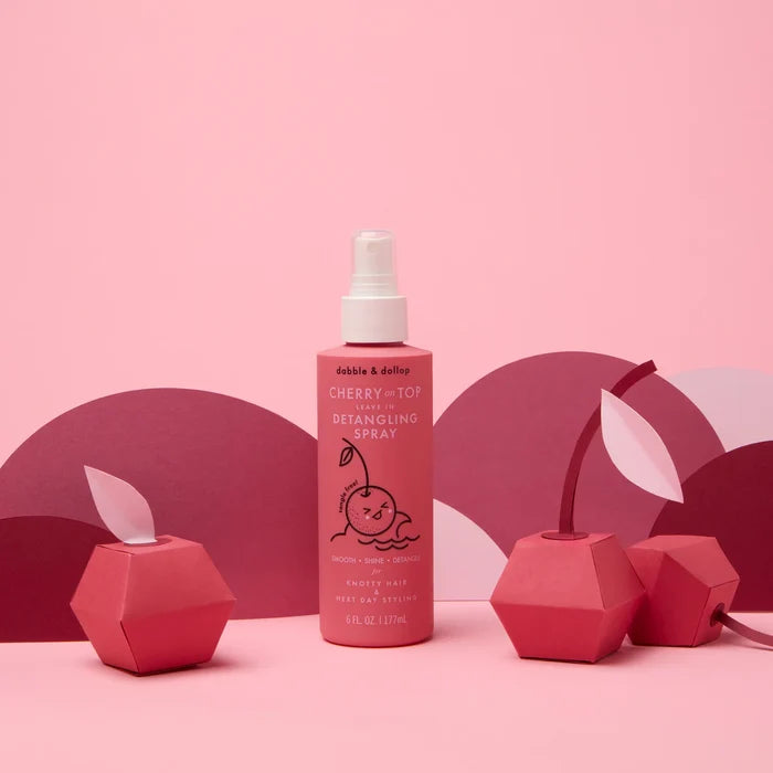Cherry on Top Leave-In Spray Detangler