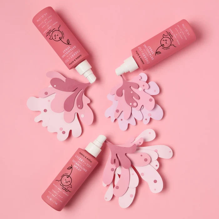 Cherry on Top Leave-In Spray Detangler