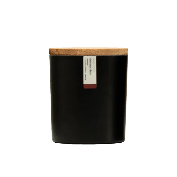 Christmas Cheer Beeswax Candle | 8.75 Oz