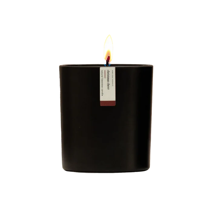 Christmas Cheer Beeswax Candle | 8.75 Oz