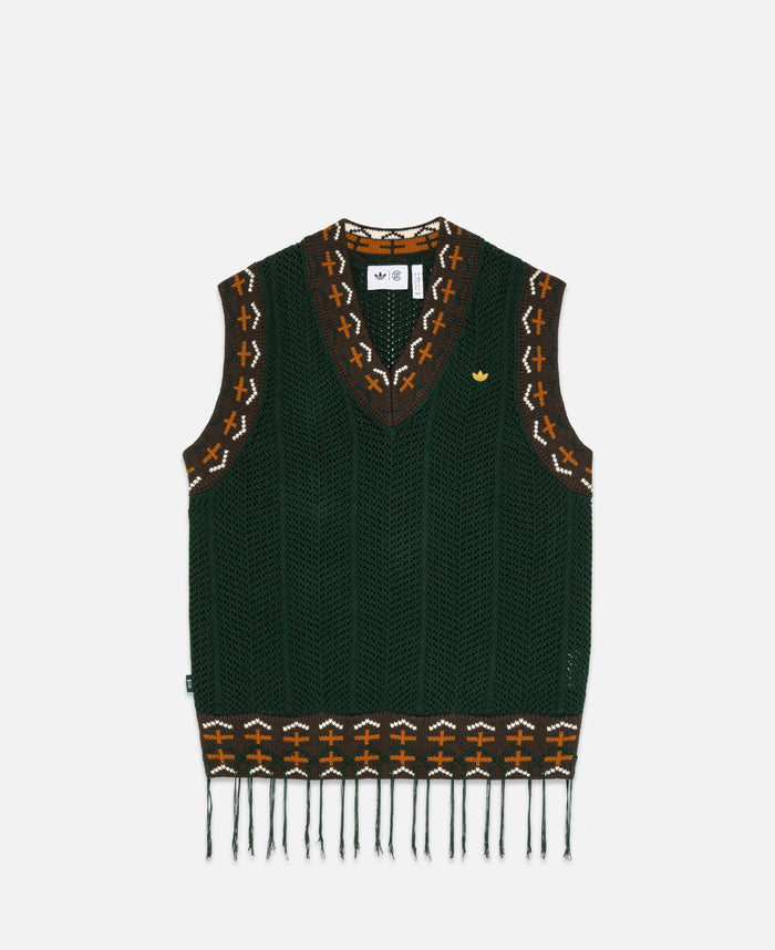 CLOT Knit Vest by Edison Chen (Green)