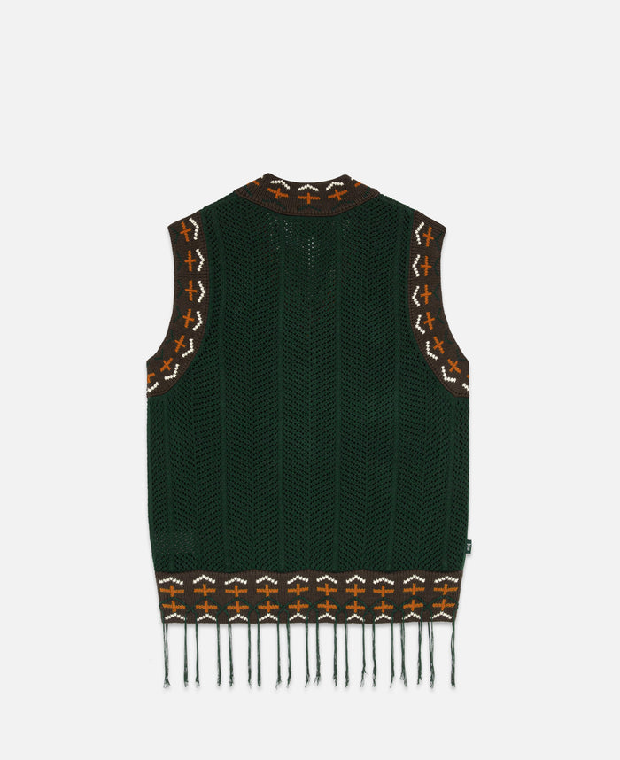 CLOT Knit Vest by Edison Chen (Green)