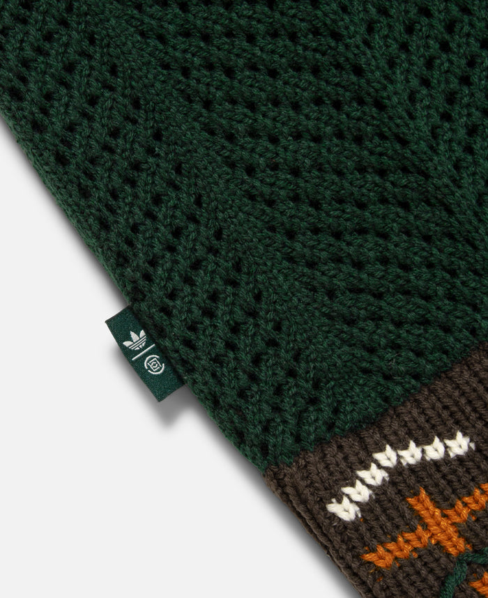 CLOT Knit Vest by Edison Chen (Green)