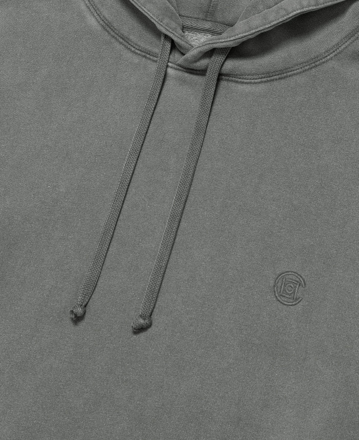 CLOT Washed Logo Hoodie (Grey)