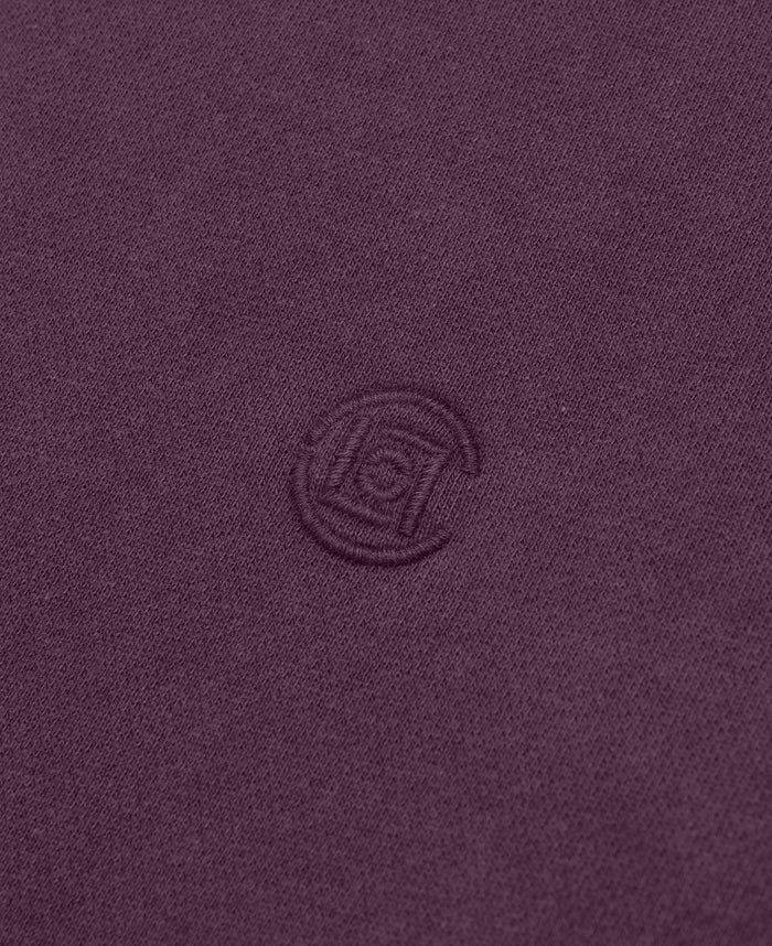 CLOT Washed Logo Sweatshirt (Burgundy)
