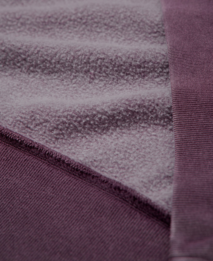 CLOT Washed Logo Sweatshirt (Burgundy)