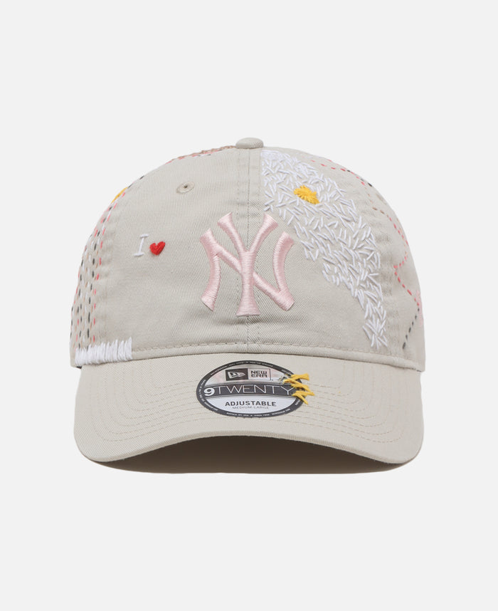 CLOT x SASHIKO GALS Baseball Cap (Beige)