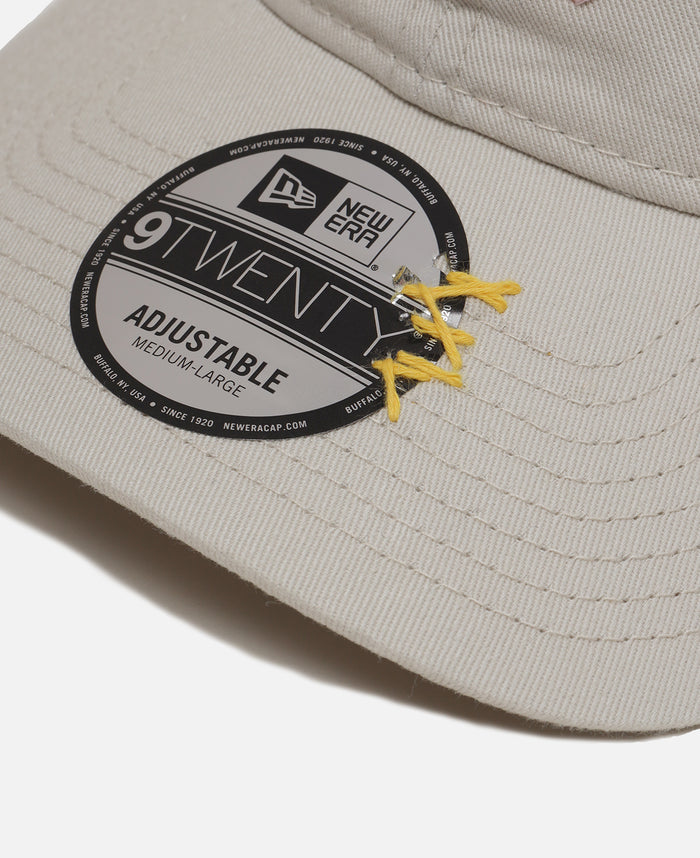 CLOT x SASHIKO GALS Baseball Cap (Beige)
