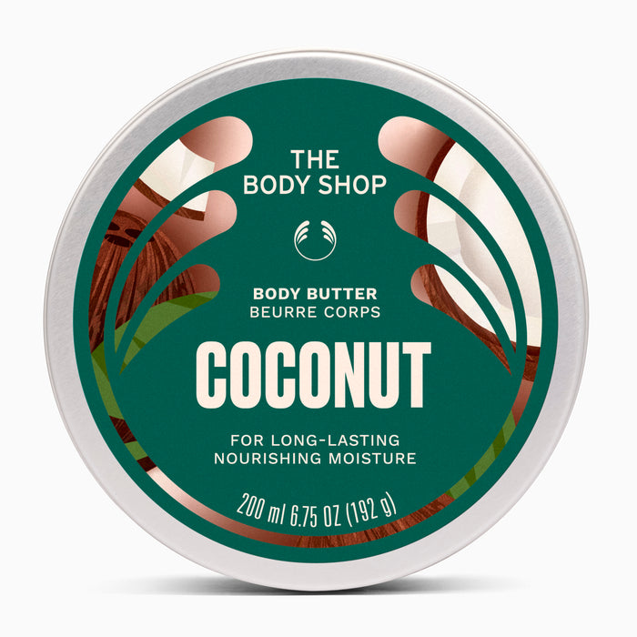 Coconut Body Butter 200ml