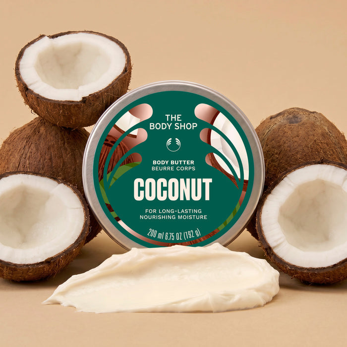 Coconut Body Butter 200ml